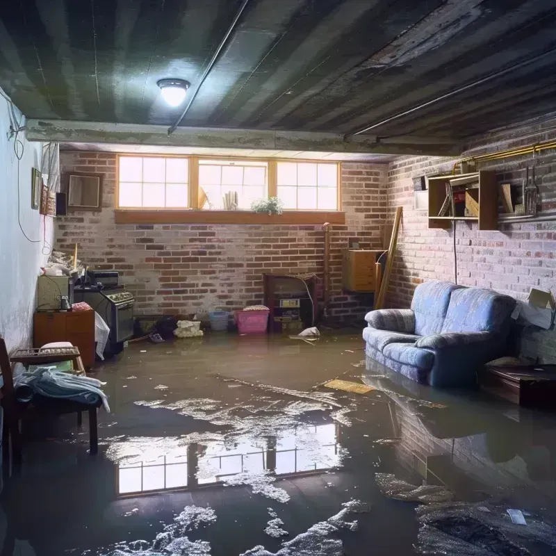 Flooded Basement Cleanup in Mercer County, PA